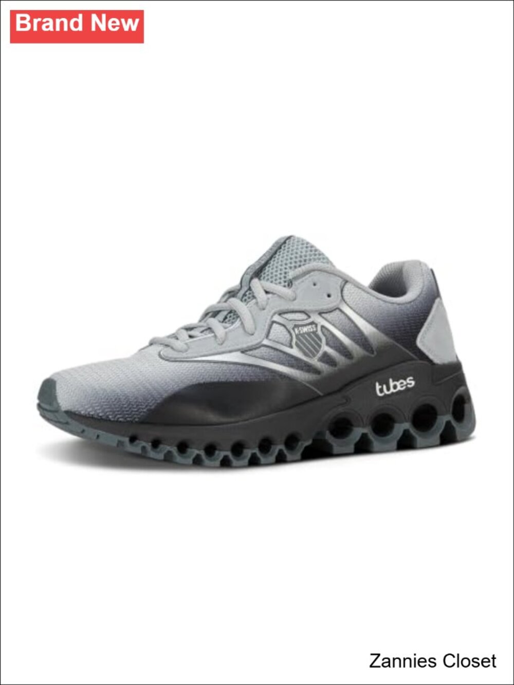 ✨ K-Swiss Men's Tubes Sport Training Athletic Shoes Breathable Mesh Lace-Up